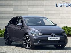 Grey Used 2025 VW Polo Match Hatchback | £19,000 (Fair price)