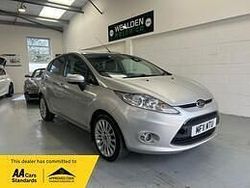 Silver Used 2011 Ford Fiesta Titanium Hatchback | £3,495 (Fair price)