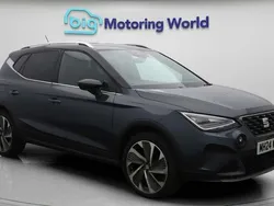 Used 2026 Seat Arona FR Sport SUV | £16,200 (Fair price)