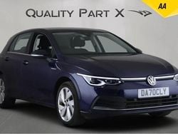 Blue Used 2020 VW Golf VII Style Hatchback | £12,980 (Fair price)