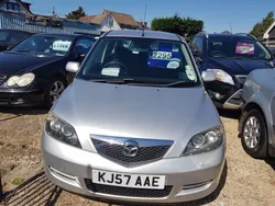 Silver Used 2007 Mazda 2 Hatchback | £2,295 (Fair price)