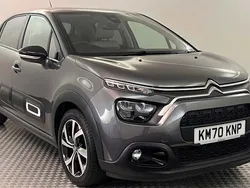 Grey Used 2020 Citroën C3 Flair Hatchback | £13,415 (Fair price)