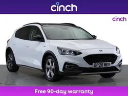 White Used 2020 Ford Focus Active Hatchback | £13,499 (Fair price)