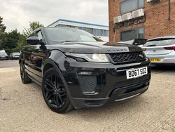 Black Used 2017 Land Rover Range Rover evoque HSE Dynamic Estate | £10,990 (Fair price)