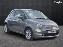 Grey Used 2022 Fiat 500 Hatchback | £10,999 (Fair price)
