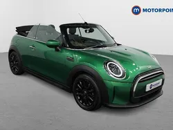 Green Used 2022 Mini Cooper Cabriolet Classic Cabriolet | £17,599 (Fair price)