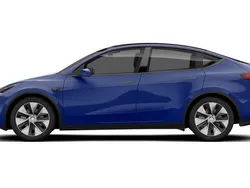 Blue Used 2022 Tesla Model Y Long Range SUV | £26,290 (Good price)