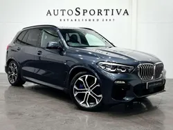 Grey Used 2021 BMW X5 M Sport SUV | £44,990