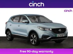 Blue Used 2021 MG ZS Excite Sedan | £11,549 (Fair price)