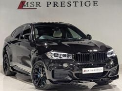 Black Used 2016 BMW X6 M Sport SUV | £20,995 (Fair price)