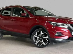 Red Used 2021 Nissan Qashqai N-Motion SUV | £11,400 (Good price)
