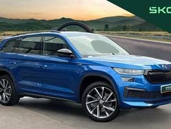 Blue Used 2023 Skoda Kodiaq SportLine SUV | £28,495 (Good price)