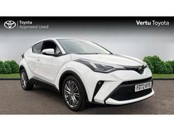 White Used 2023 Toyota C-HR+ SUV | £22,770