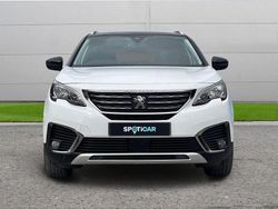 White Used 2017 Peugeot 5008 Allure MPV | £15,247 (Fair price)