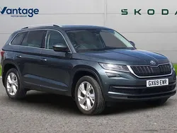 Quartz grey metallic Used 2020 Skoda Kodiaq SE L SUV | £20,990 (Fair price)
