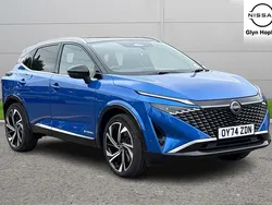 Blue Used 2024 Nissan Qashqai Tekna+ SUV | £33,532