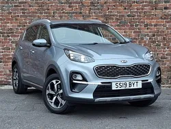 Silver Used 2019 Kia Sportage Platinum Edition SUV | £15,698 (Fair price)