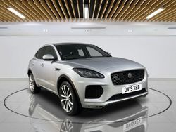 Silver Used 2019 Jaguar E-Pace R-Dynamic SUV | £19,999 (Fair price)