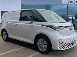 Candy white Used 2024 VW ID. Buzz Van | £28,689 (Good price)