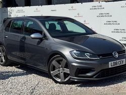 Grey Used 2018 VW Golf VII R Hatchback | £17,195 (Fair price)