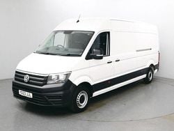 White Used 2023 VW Crafter Trendline Van | £18,490 (Super price)
