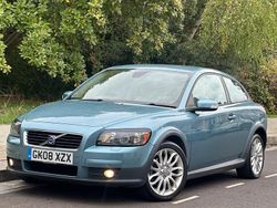 Blue Used 2008 Volvo C30 SE Lux Hatchback | £1,995