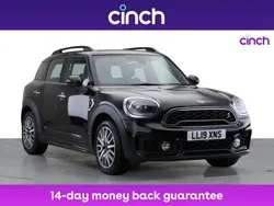 Black Used 2019 Mini Cooper S Countryman Comfort SUV | £13,849 (Fair price)