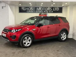 Red Used 2017 Land Rover Discovery Sport SE SUV | £8,750 (Good price)