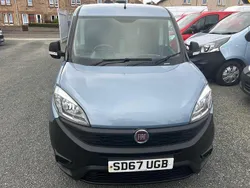 Blue Used 2018 Fiat Doblò MPV | £4,975 (Good price)