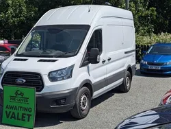 White Used 2018 Ford Transit Van | £10,000