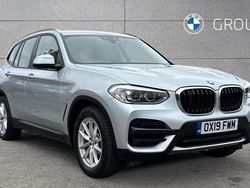 Silver Used 2019 BMW X3 Comfort Edition SUV | £22,675 (Super price)