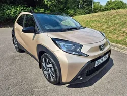 Beige Used 2025 Toyota Aygo Hatchback | £17,595 (Fair price)