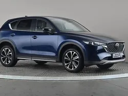 Blue Used 2023 Mazda CX-5 Newground SUV | £18,198 (Good price)