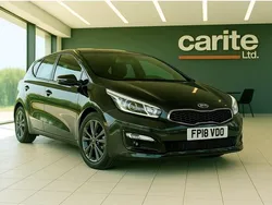 Black Used 2018 Kia Ceed GT-Line S Hatchback | £9,695 (Super price)