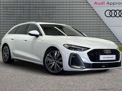 White Used 2025 Audi A5 S-Line Coupe | £38,495 (Expensive)