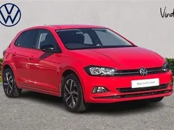 Red Used 2019 VW Polo Beats Hatchback | £13,350 (Fair price)