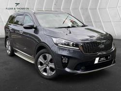 Grey Used 2019 Kia Sorento GT-Line SUV | £20,499 (A bit pricey)