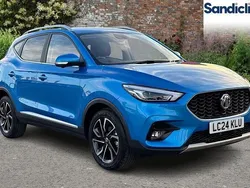 Colour Used 2022 MG ZS Exclusive Sedan | £14,356 (Fair price)