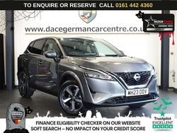 Grey Used 2023 Nissan Qashqai N-Connecta SUV | £20,489 (Fair price)