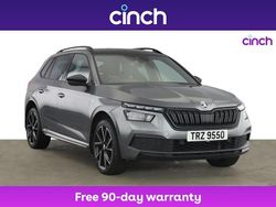 Grey Used 2022 Skoda Kamiq Monte Carlo SUV | £17,149 (A bit pricey)