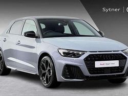 Grey New 2025 Audi A1 Black Edition Hatchback | £33,500