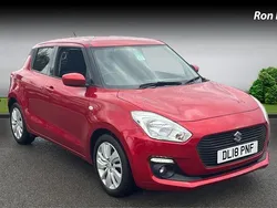 Used 2018 Suzuki Swift SZ-T Hatchback | £6,986 (Fair price)