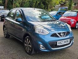 Blue Used 2015 Nissan Micra Tekna Hatchback | £6,495 (Fair price)