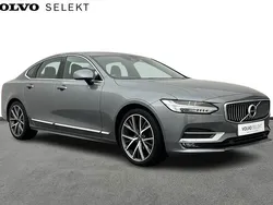 Grey Used 2019 Volvo S90 Inscription Sedan | £17,500 (Fair price)