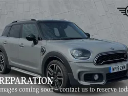 Grey Used 2019 Mini Cooper S Countryman Sport SUV | £18,495