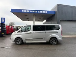 Silver Used 2016 Ford Tourneo Custom Titanium MPV | £14,995 (Expensive)