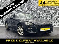 Black Used 2018 Fiat 124 Spider Classica Cabriolet | £12,295 (Good price)