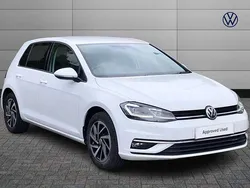 White Used 2020 VW Golf VIII Edition Hatchback | £15,213 (Good price)