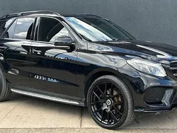 Black Used 2018 Mercedes GLE350 AMG SUV | £16,895 (Fair price)