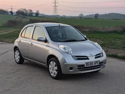 Silver Used 2006 Nissan Micra Hatchback | £1,795 (Good price)